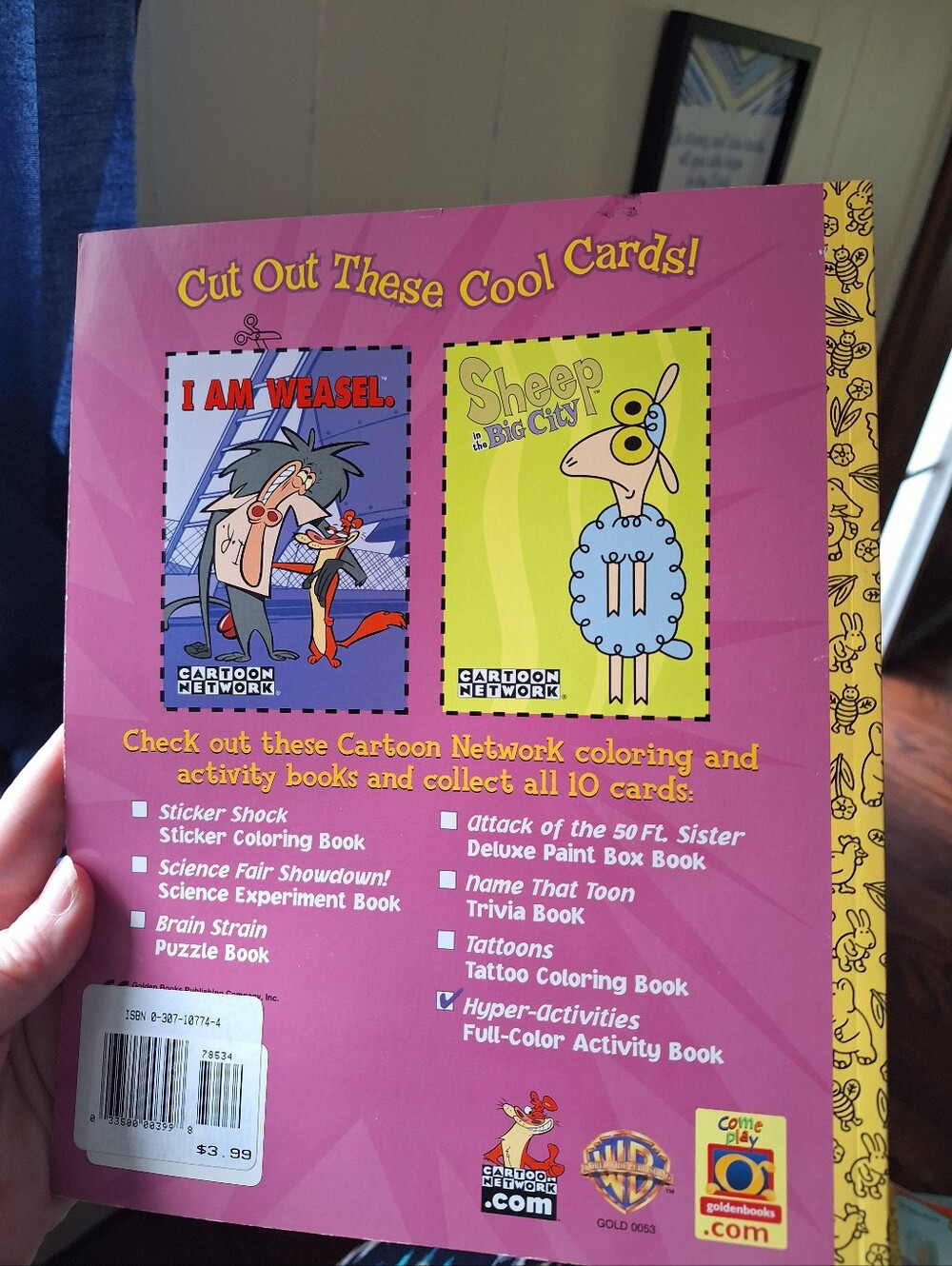 Cartoon Network Book - Picture 2 of 9